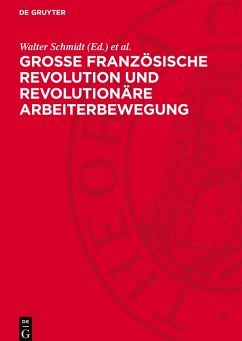 Cover Große Französische Revolution und revolutionäre Arbeiterbewegung