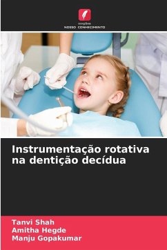 Cover Instrumentação rotativa na dentição decídua