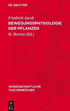 Cover Bewegungsphysiologie der Pflanzen