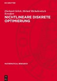 Nichtlineare diskrete Optimierung Nichtlineare diskrete Optimierung
