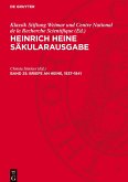 Heinrich Heine Säkularausgabe, Band 25, Briefe an Heine, 1837-1841
