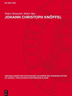 Cover Johann Christoph Knöffel