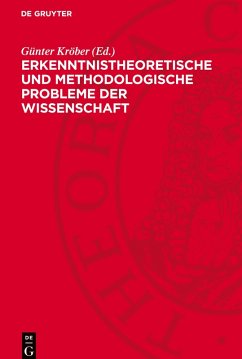 Cover Erkenntnistheoretische und methodologische Probleme der Wissenschaft