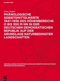 Phänologische Gebietsmittelwerte 1947-1956 des Höhenbereichs O bis 300 m NN in der Deutschen Demokratischen Republik auf der Grundlage naturbedingter Landschaften