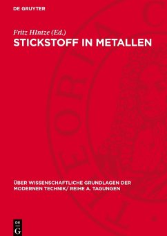 Stickstoff in Metallen Cover Stickstoff in Metallen