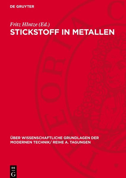 Stickstoff in Metallen