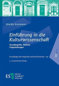 Cover Einführung in die Kulturwissenschaft