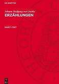 Erzählungen, Band 1, Text