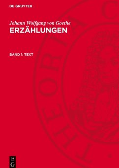 Cover Erzählungen, Band 1, Text