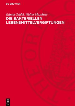 Cover Die bakteriellen Lebensmittelvergiftungen