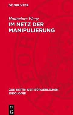 Im Netz der Manipulierung - Ploog, Hannelore