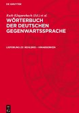 Wörterbuch der deutschen Gegenwartssprache, Lieferung 23, Hehlerei - hinabsenken