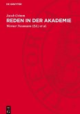 Reden in der Akademie