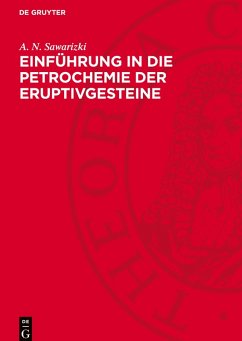 Cover Einführung in die Petrochemie der Eruptivgesteine