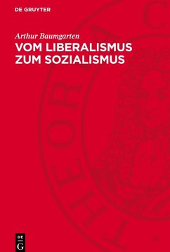 Cover Vom Liberalismus zum Sozialismus
