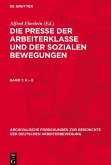Die Presse der Arbeiterklasse und der Sozialen Bewegungen, Band 1, A - E