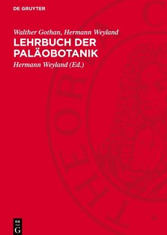 Lehrbuch der Paläobotanik - Gothan, Walther;Weyland, Hermann