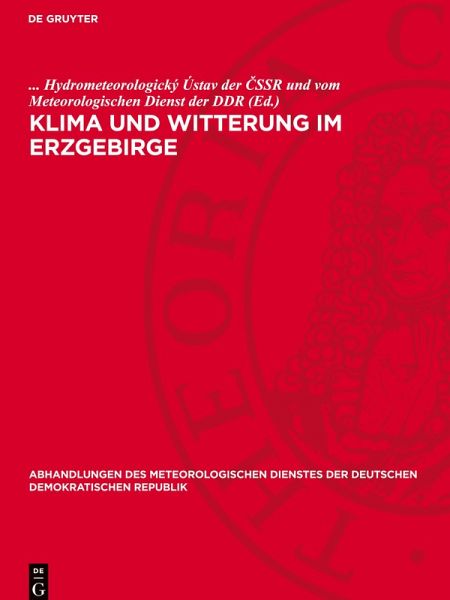 Klima und Witterung im Erzgebirge Klima und Witterung im Erzgebirge