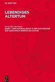 Lebendiges Altertum, 1, Der Materialismus in der Philosophie der griechisch-römischen Antike