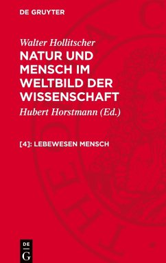 Cover Natur und Mensch im Weltbild der Wissenschaft, [4], Lebewesen Mensch