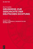 Grundriss zur Geschichte der deutschen Dichtung, [Band 1, Lieferung 1], Grundsätze der Bearbeitung