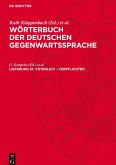 Wörterbuch der deutschen Gegenwartssprache, Lieferung 51, väterlich - verpflichten