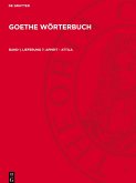 Goethe Wörterbuch, Band 1, Lieferung 7, Aphrit - Attila