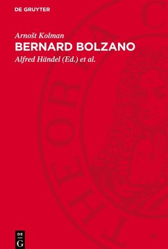 Cover Bernard Bolzano