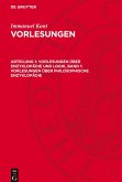 Vorlesungen, Abteilung 1, Vorlesungen über Enzyklopädie und Logik, Band 1: Vorlesungen über Philosophische Enzyklopädie Vorlesungen, Abteilung 1, Vorlesungen über Enzyklopädie und Logik, Band 1: Vorlesungen über Philosophische Enzyklopädie