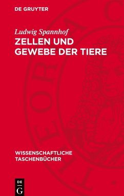 Cover Zellen und Gewebe der Tiere