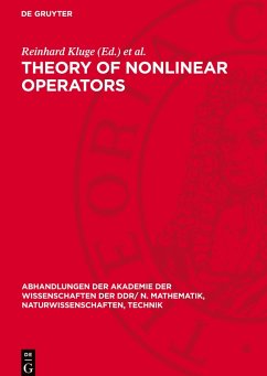 Cover Theory of Nonlinear Operators