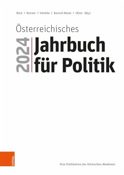 Cover Österreichisches Jahrbuch für Politik 2024