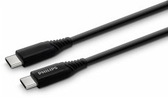 Cover Philips USB-C to USB-C Premium and sync charging cable 2m
