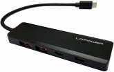 LC-Power LC-HUB-U3-4-c