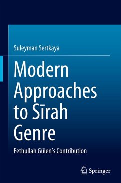 Cover Modern Approaches to S¿rah Genre