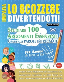 Cover IMPARA LO SCOZZESE DIVERTENDOTI! - PER BAMBINI