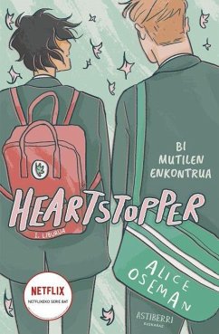 Cover Heartstopper 1. Bi mutilen enkontrua
