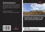 Significant changes in the environmental landscape