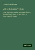 Lettres choisies de Voltaire