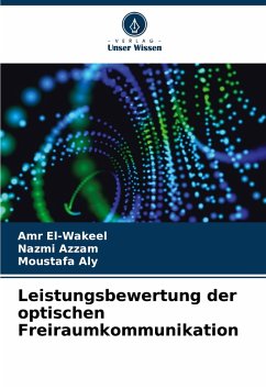 Cover Leistungsbewertung der optischen Freiraumkommunikation