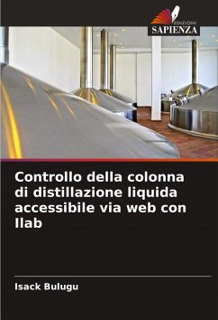 Controllo della colonna di distillazione liquida accessibile via web con Ilab - Bulugu, Isack