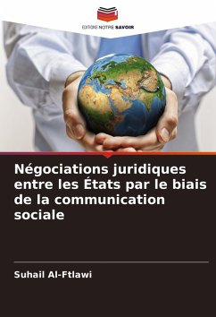 Cover Négociations juridiques entre les États par le biais de la communication sociale