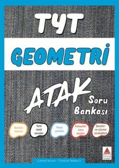 Cover TYT Geometri Atak Soru Bankasi