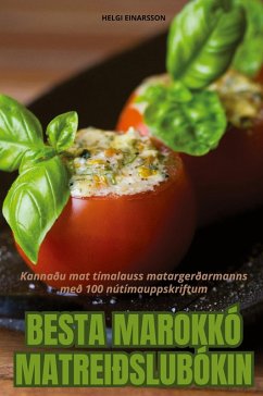 Cover BESTA MAROKKÓ MATREIÐSLUBÓKIN