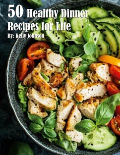 Cover 50 Healthy Dinner Recipes for Life