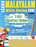 LEARN MALAYALAM WHILE HAVING FUN! - FOR BEGINNERS