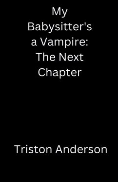 Cover My Babysitter's a Vampire