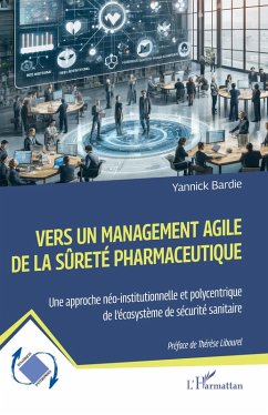 Cover Vers un management agile de la sûreté pharmaceutique