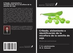 Cover Cribado, aislamiento e identificación de la micoflora de la semilla de soja