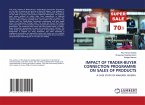 IMPACT OF TRADER-BUYER CONNECTION PROGRAMME ON SALES OF PRODUCTS